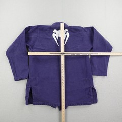 Venum Contender BJJ Gi Top Mens A2 Blue White Brazilian Jiu Jitsu Adult Shirt