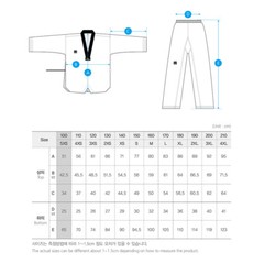 Mooto Uniform Gi Dobok V TaeKwonDo TKD Training Competition KTA WT Logo Red