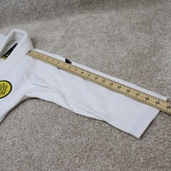 Gracie Humaita BJJ Gi Kids Size M000 White Jiu Jitsu Kimono Uniform