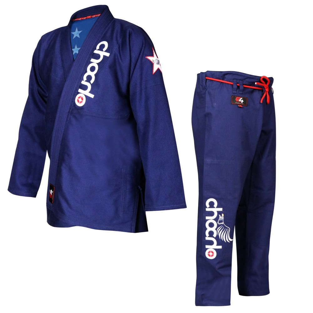 Chocho Brazilian Jiu Jitsu Uniform Suit Competition Ultra Light BJJ Gi Preshrunk