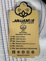 Jaguar Organo BJJ Gi Organic Cotton IBJJF Compliant Kids Size K0