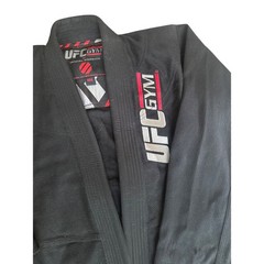 UFC Gym Vandal Kimonos Jiu Jitsu Gi Black M4 Mens BJJ Uniform Official UFC Gym