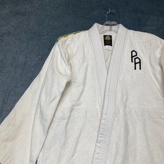 Judo Unlimited Karate Uniform Set Unisex 3/160 White Single Weave BJJ Jiu Jitsu