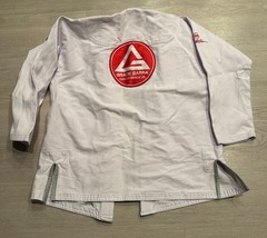Gracie Barra Equipe GB1 Pro BJJ Gi White A3 Competition Legal Jiu Jitsu Kimono
