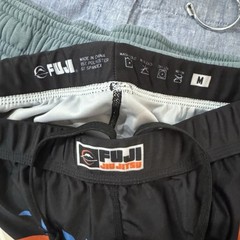 XTR EXTREME V1 GRAPPLING SPATS BLACK BJJ MMA FUJI Size Medium