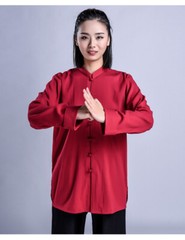 Summer Tai Chi Clothes Martial Arts Clothing Wushu Uniform Kung Fu Dress 5 Color