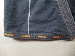 Jaco Jiu Jitsu Hybrid Performance Gi Jacket BJJ JIU JITSU Black A1 Embroidered