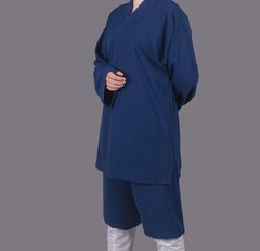 Women Men’s Wudang Taoist Robes Wushu kung Fu Tai Chi Morning Exercise Uniforms