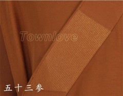 Buddhist Shaolin Monk Robe Full Set Linen Kung Fu Suit Meditation Uniforms