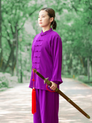 Kun Master Tai Chi Clothes Kung Fu Dress Wushu Clothing Martial Art Uniform