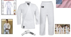 Lightweight Karate Gi for Kids & Adults | Durable PolyCotton Uniform