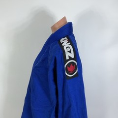 Kingz Alliance Pro Training GI 2.0 Mens M4 Royal Blue Jiu Jitsu Kimono Top MMA
