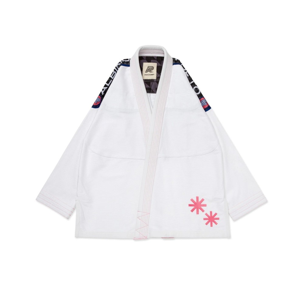 Albino and Preto RS Comp SNW Brazilian JiuJitsu BJJ GI Kimono MMA Uniform Gear