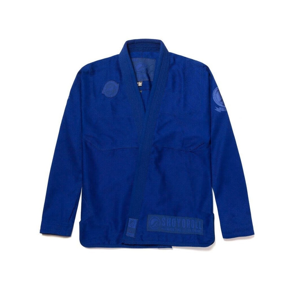 BJJ Gi Shoyoroll Batch #81 MURDRD Black BJJ GI Uniform 450 GSM Free With Bag