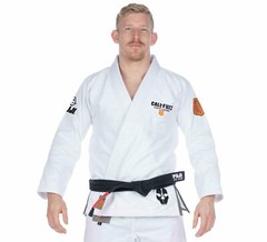 Limited Edition Call of Fuji Mens Brazilian Jiu Jitsu Gi JiuJitsu BJJ – White
