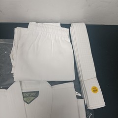 century White Student Martial Arts Uniform size 000