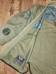 Mao Fightwear Topograf Gi size F3S olive/army green