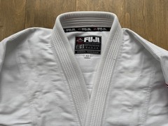 FUJI Kimono Jiu Jitsu Gi Double Weave Jacket & Pants Adult Size A3 – White