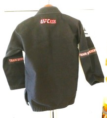 UFC Gym Logo Embroidered Heavyweight Jiu Jitsu/MMA Gi Top Youth Size M1