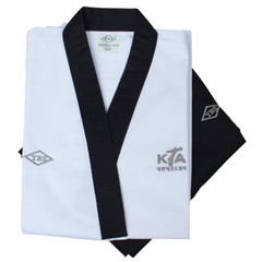 YES Taekwondo Poomsae Dan Dobok for male/Approved by KTA/Poomsae Dan uniform/Gis