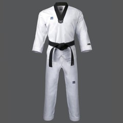 Men Mooto Taekwondo V Neck Uniform Dobok Gi Training TKD WTF KTA Approved New