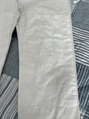Jiu Jitsu Combat Pants Ripstop Drawstring by Deep Water of Brazil Small 27