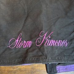 Storm Kimono Jacket Black & Purple Women’s F2 T2 GI 006