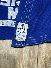 Clark Gracie Gi Blue Men A0 Martial Arts Top & Bottom @Krack