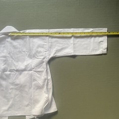 Karate Gi HSU Medium weight White 100% Cotton Size 000