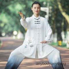 Kun Master Tai Chi Clothes Kung Fu Dress Martial Art Uniform Wushu Clothing