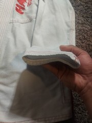 Youth Hawk Ju-Jitsu GI Top