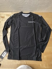 Tatami Essentials Bjj Rashguard Long Sleeve Size Small