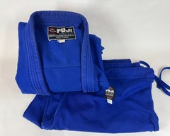 FUJI Original Gi & Gear Brazilian Jiu-Jitsu Martial Arts Kimono Size 6 Blue