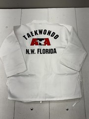 ATA Martial Arts White 3 Piece Taekwondo Gi Adults Size 3 NEW