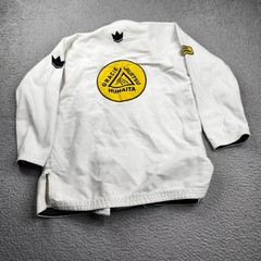 Gracie Humaita Jiu Jitsu Base 2.0 Kimono GI Jacket Size M2 White (Jacket Only)