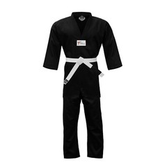 TRUESAGA Regular Taekwondo Gi Pull Over Uniform 8 Oz Cotton Poly Light Weight