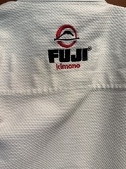 FUJI Gi Kimono Mens A1 White Judo MMA Karate Premium Thick Cotton Blend A3 Pants