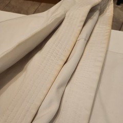 Tokaido Tokyo Japan Karate Gi Uniform Jacket & Pants Martial Arts White Size 5