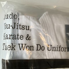 Tokyodo Judo Ju Jitsu Karate Taek Won Do Uniform Unisex Adult Size 6 White 6 190