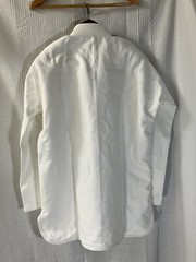 Nomad BJJ Gi Top Size A1 (5’6”-5’10”) Bleach White Long Sleeve Judo Jiu Jitsu