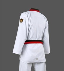 MOOTO MTX Basic Poom Uniform S2 TKD Taekwondo WT Dobok – 130 2xs (Top Only)