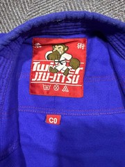 Blue Twister Kids Jiu Jitsu Gi Ultra Light Youth Size C0 Age 8 – 9 Years Old