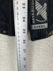 hayabusa jiu jitsu gi Y4 Youth Black MMA Fighters Tough Roll Choke