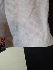 Gracie Barra Storm Kimono Jacket Only Adult Size A0 White MMA Jiu Jitsu BJJ GUC