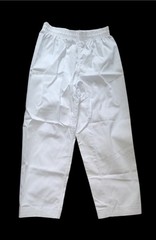 White Martial Arts Gi Uniform Set Karate Judo Tae Kwon Do Adult Unisex Size 3
