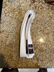 Fuji A3 White Belt Kimono Jiu Jitsu Cotton RN# 83977*