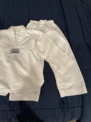 UMAC Tae Kwon Do uniform size 00/130 kids