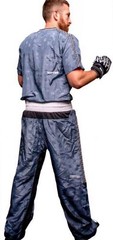 TOP TEN Uniform BLACK PRISM SPORT KARATE KICKBOXING Satin Gi TKD Martial ART TMA