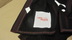 Life & Death BJJ Gi A4 Black 450 GSM Brazilian Jiu Jitsu Kimono New