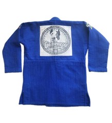Gameness A2 Brazilian Jiu-Jitsu BJJ Professional Fighting System Jacket Blue